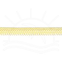 Passamanaria 7080/P São José 20mm - 10 Metros 19 - amarelo bebê