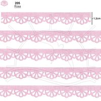 Passamanaria Marilda Mod. 403 Lucimar 5 Metros 205 - rosa