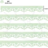 Passamanaria Marilda Mod. 403 Lucimar 5 Metros 207 - verde claro