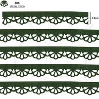 Passamanaria Marilda Mod. 403 Lucimar 5 Metros 306 - verde pinho