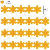 Passamanaria Marilda Mod. 410 Margarida 5 Metros 101 - amarelo