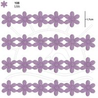 Passamanaria Marilda Mod. 410 Margarida 5 Metros 108 - lilás