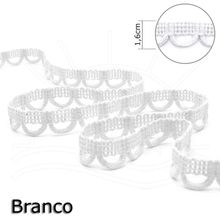Renda Olhal Grande Branca 1,6cm - 10m