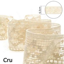 Renda Recife Cru 6,5cm - 30m