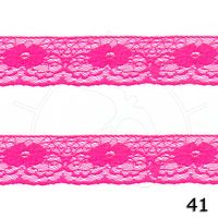 Renda de Nylon Najar 37mm - 50 Metros 41