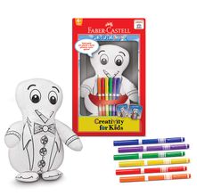 Pinguim Divertido Creativity for Kids Faber-Castell