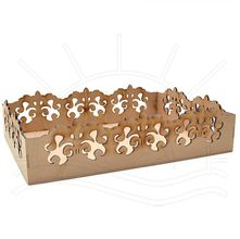 MDF Bandeja - Vazada Imperial  36x26x8