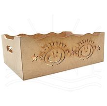 MDF Bandeja - Vazada Menino 31x24x10