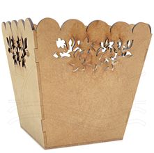 MDF Cachepô - Vazado Era 16x11x16