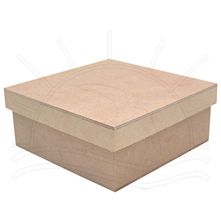 MDF Caixa - Tipo Sapato 14x14x5