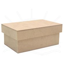 MDF Caixa - Tipo Sapato 14x9x6