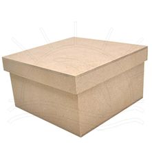 MDF Caixa - Tipo Sapato 17x17x9