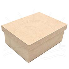 MDF Caixa - Tipo Sapato 21x16x9
