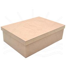 MDF Caixa - Tipo Sapato 35x25x10