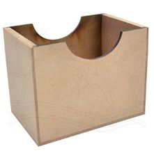 MDF - Porta Azeite 12x9x8