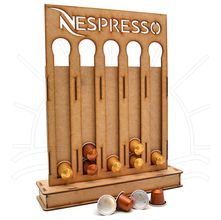 MDF - Porta Cápsulas Nespresso 33x8x40