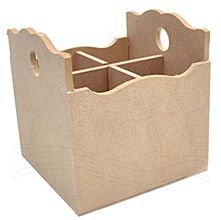 MDF - Porta Talher e Bebida 16x12x15,5