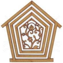 MDF - Mobile Casinha de Passarinho 19x1x18