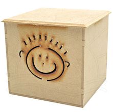 MDF - Pote Vazado Menino 10x10x9