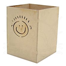 MDF - Pote Vazado Menino 13x10x10