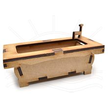 MDF Miniatura - Banheira 11x5,5x3,5