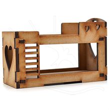 MDF Miniatura - Beliche 10x4,5x7
