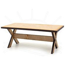 MDF Miniatura - Mesa Retangular 11x5x5