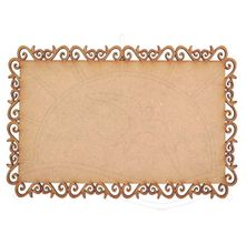 MDF Placa - Reta Arabesco Pequena 30x1x20