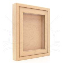 MDF Quadro - Vitrine para Arte Francesa 32x26x4,5