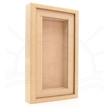 MDF Quadro - Vitrine para Arte Francesa 34x20x4,5