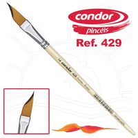 Pincel Condor Konex 429 - Chato Chanfrado 10