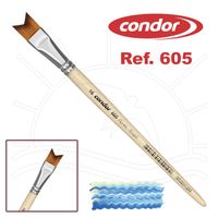 Pincel Condor 605 - Chato Bifurcado 10