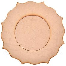 MDF Sousplat - Trabalhado 38x38x1