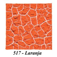 Tinta Craquelex Acrilex 37ml 517 - laranja