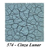 Tinta Craquelex Acrilex 37ml 574 - cinza lunar