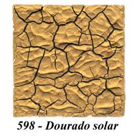 Tinta Craquelex Acrilex 37ml 598 - dourado solar