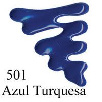 Tinta Dimensional Brilliant Relevo Acrilex 35ml 501 - azul turquesa