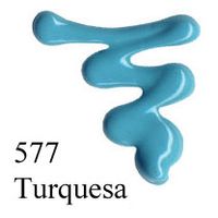 Tinta Dimensional Brilliant Relevo Acrilex 35ml 577 - turquesa