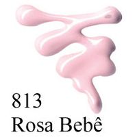 Tinta Dimensional Brilliant Relevo Acrilex 35ml 813 - rosa bebê