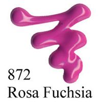 Tinta Dimensional Brilliant Relevo Acrilex 35ml 872 - rosa fuschia