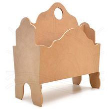 MDF - Porta Revista Tipo Cesta 38x40x20