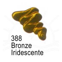 Tinta Óleo Acrilex 20ml - Cores Metálicas 388 - bronze iridescente