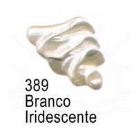 Tinta Óleo Acrilex 20ml - Cores Metálicas 389 - branco iridescente