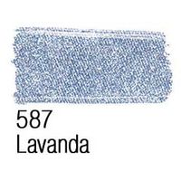 Tinta para Tecido Acrilex Metálica 37ml 587 - lavanda