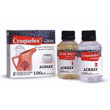 Kit Craquelex - 2 x 100ml