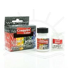 Kit Craquelex Color Incolor - 37ml