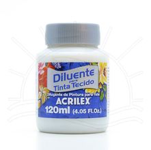 Diluente para Tinta de Tecido Acrilex - 120ml