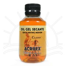 Gel Óleo Secante - 100ml