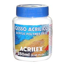 Gesso Acrílico 250ml - Acrilex