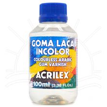 Goma Laca Incolor - 100ml